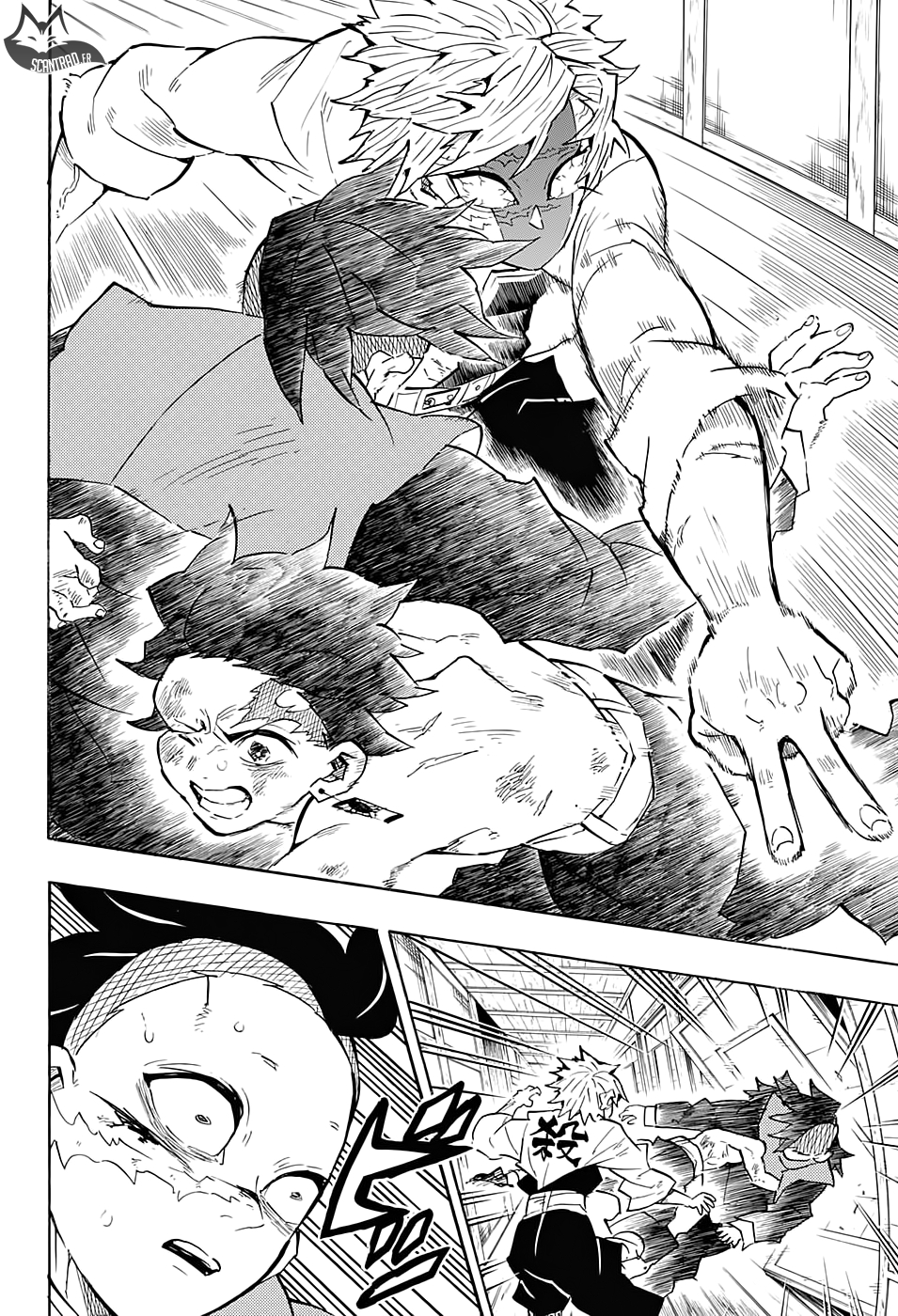 Read Demon Slayer FR Manga Online