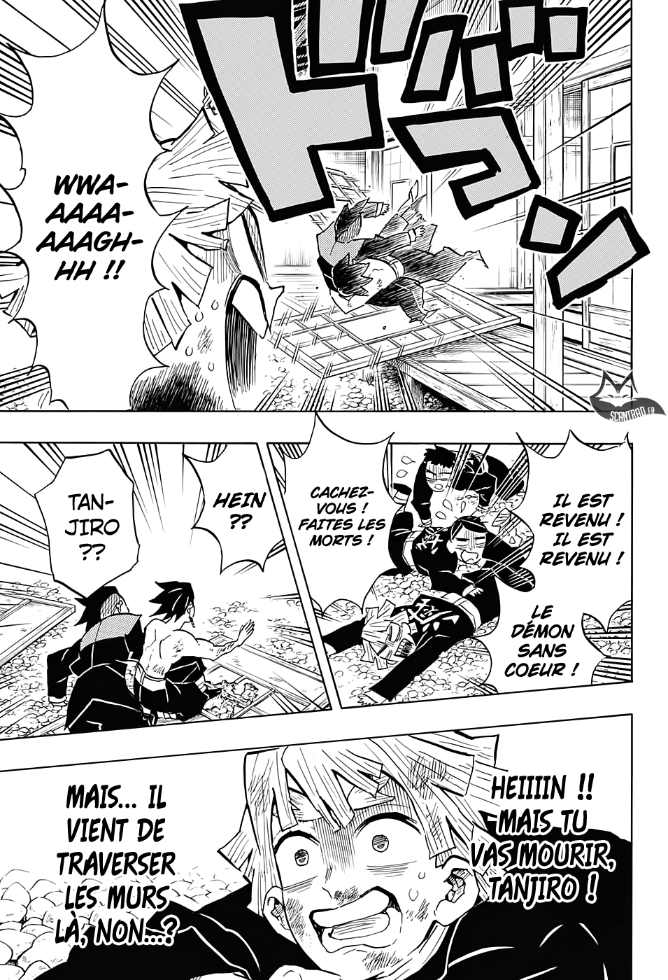 Read Demon Slayer FR Manga Online
