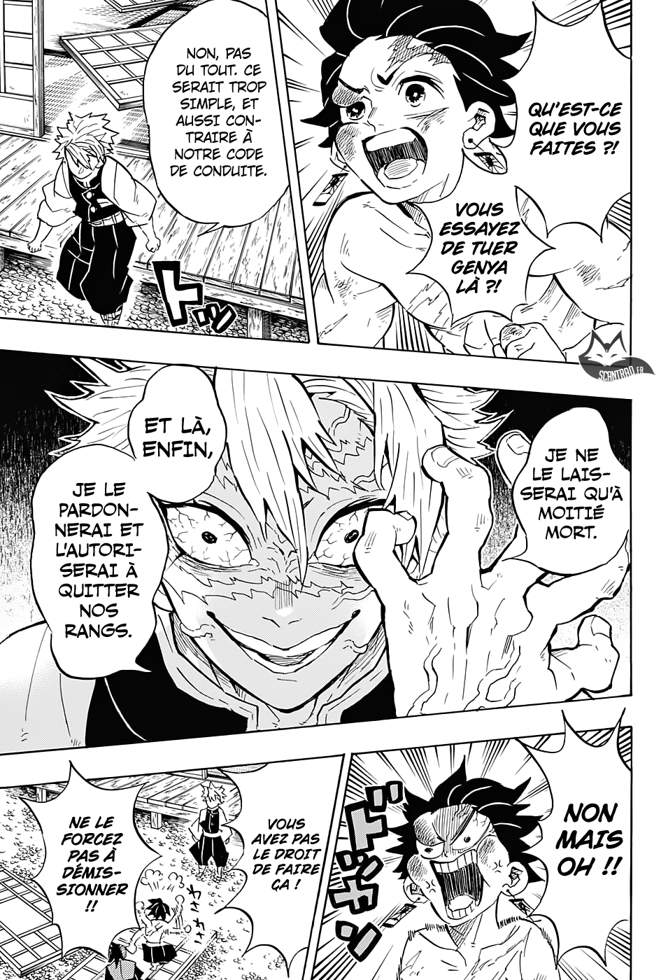 Read Demon Slayer FR Manga Online