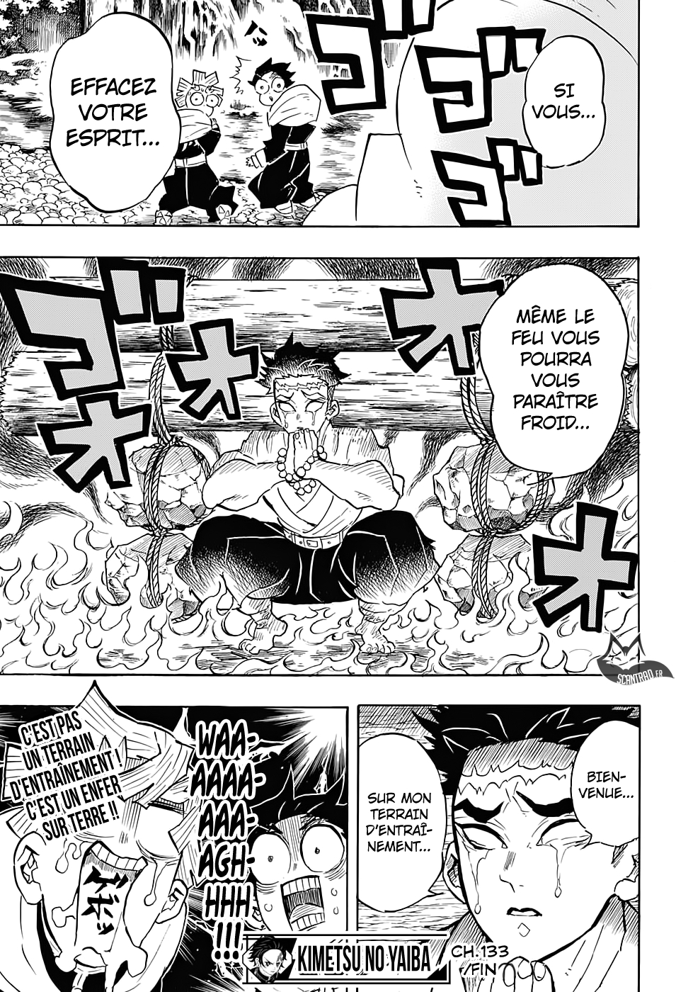 Read Demon Slayer FR Manga Online