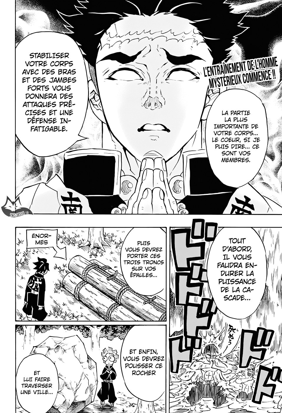 Read Demon Slayer FR Manga Online