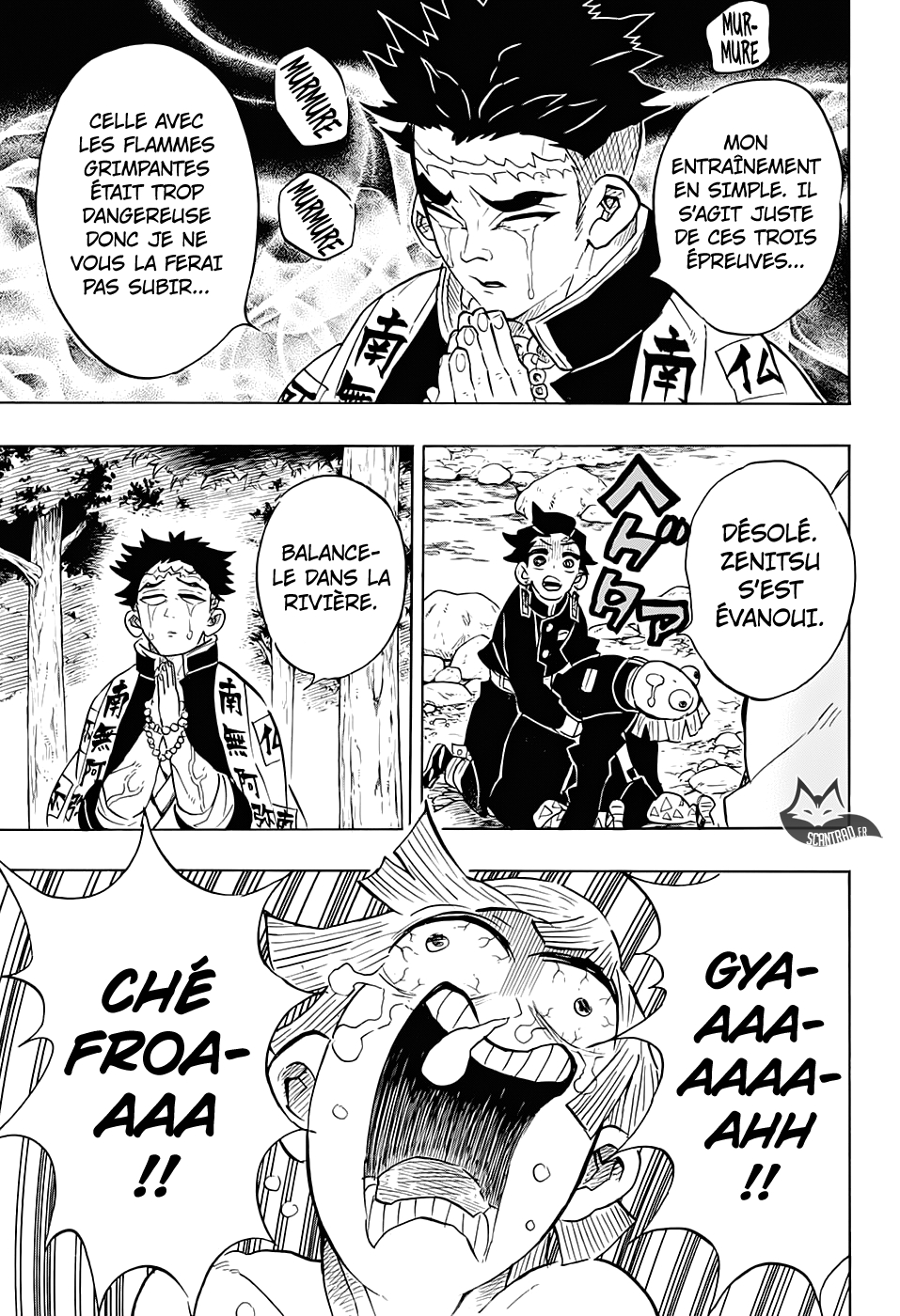 Read Demon Slayer FR Manga Online