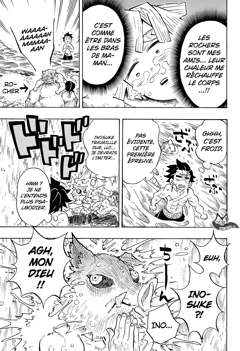 Read Demon Slayer FR Manga Online