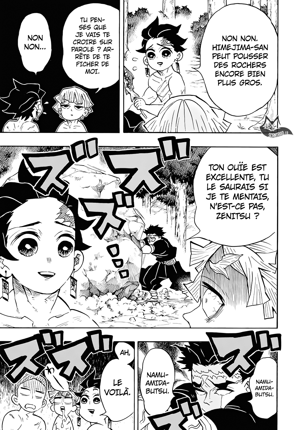 Read Demon Slayer FR Manga Online