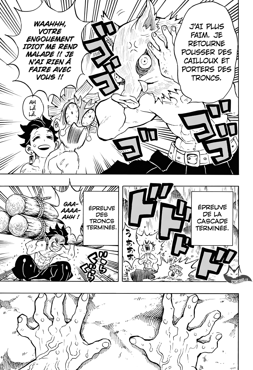 Read Demon Slayer FR Manga Online