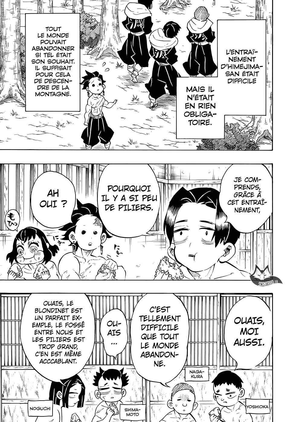Read Demon Slayer FR Manga Online