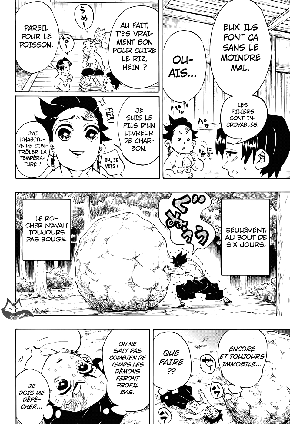 Read Demon Slayer FR Manga Online