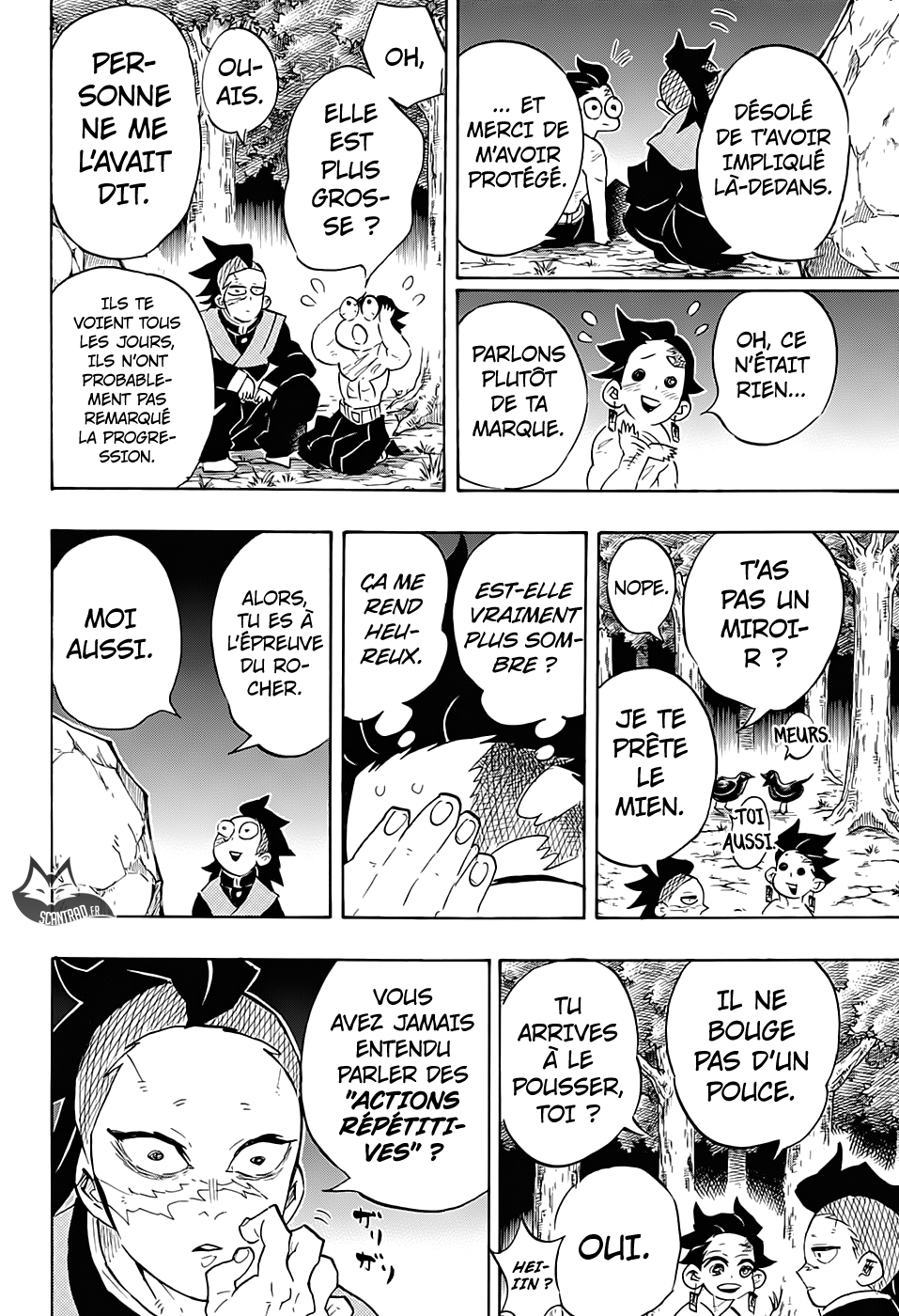 Read Demon Slayer FR Manga Online