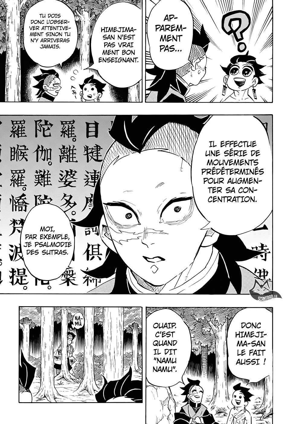 Read Demon Slayer FR Manga Online