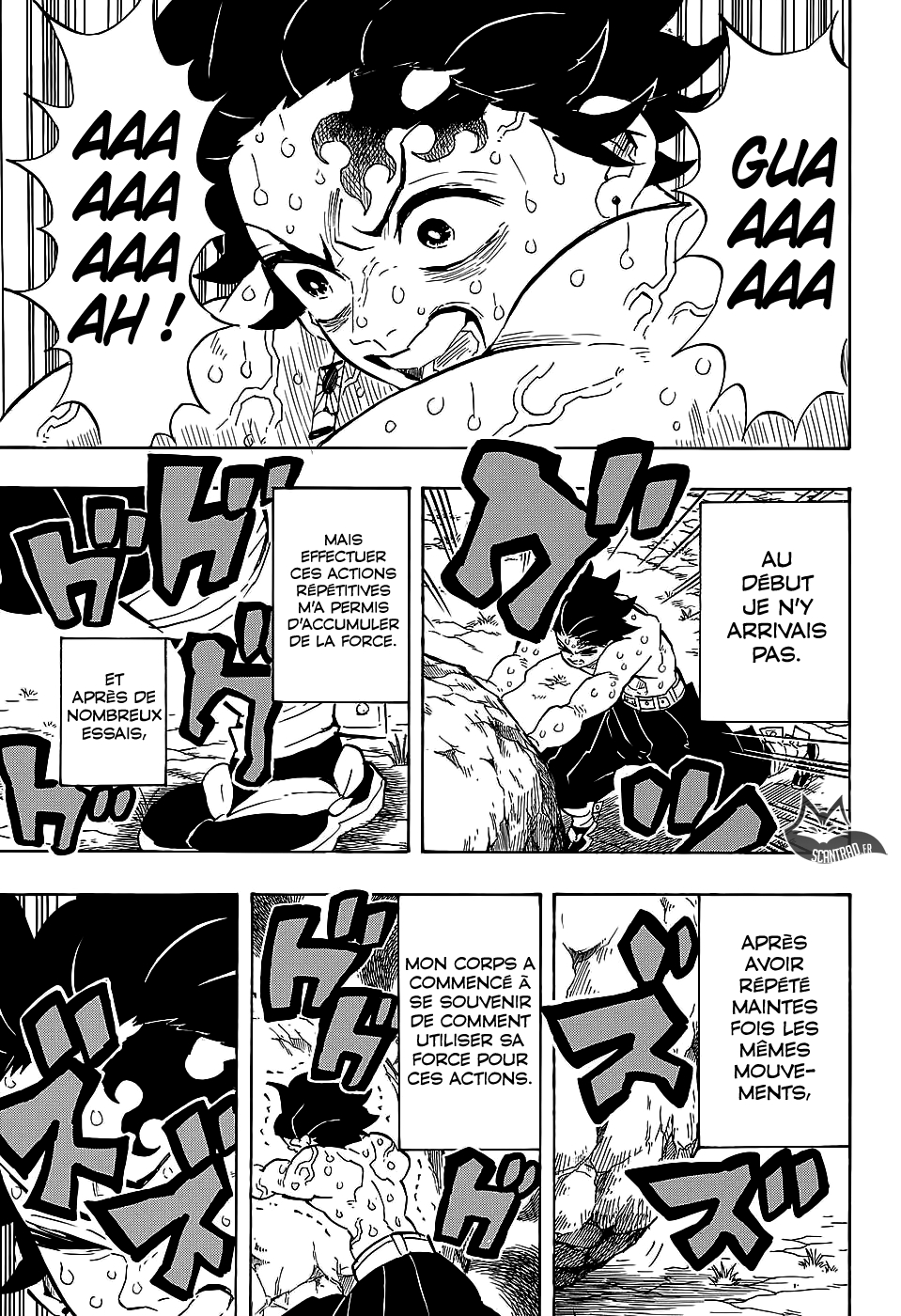 Read Demon Slayer FR Manga Online