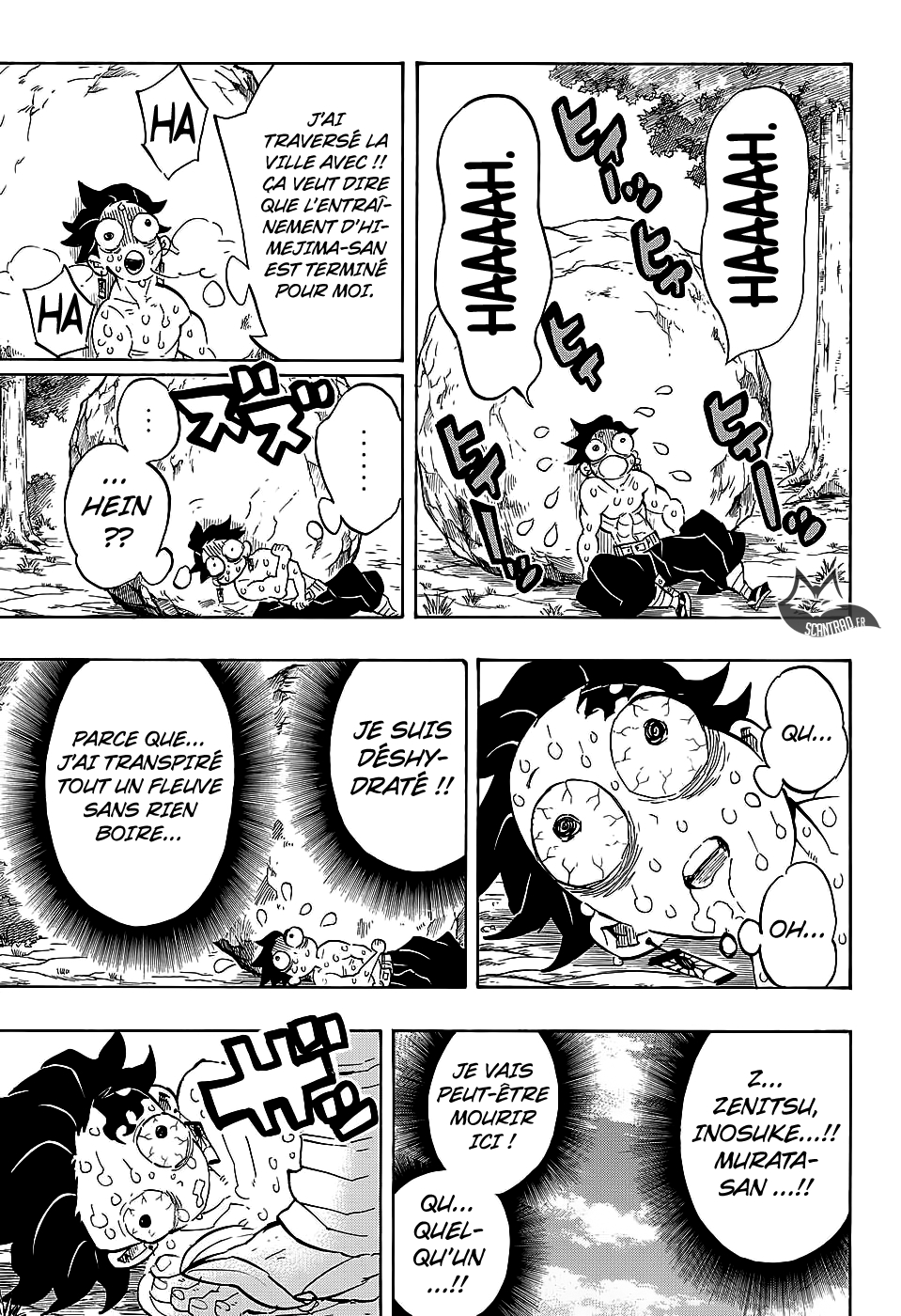 Read Demon Slayer FR Manga Online
