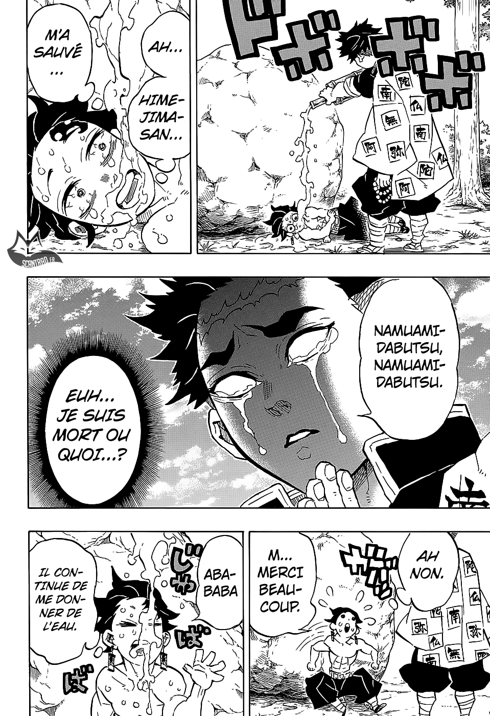 Read Demon Slayer FR Manga Online