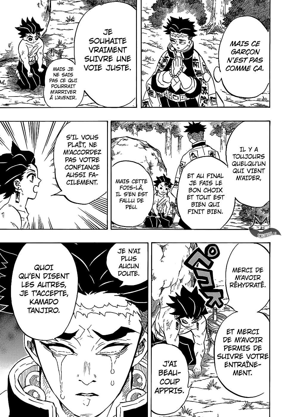 Read Demon Slayer FR Manga Online