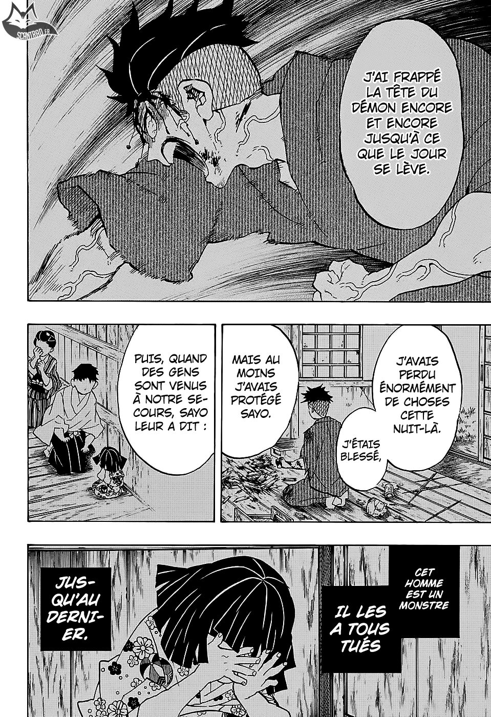 Read Demon Slayer FR Manga Online