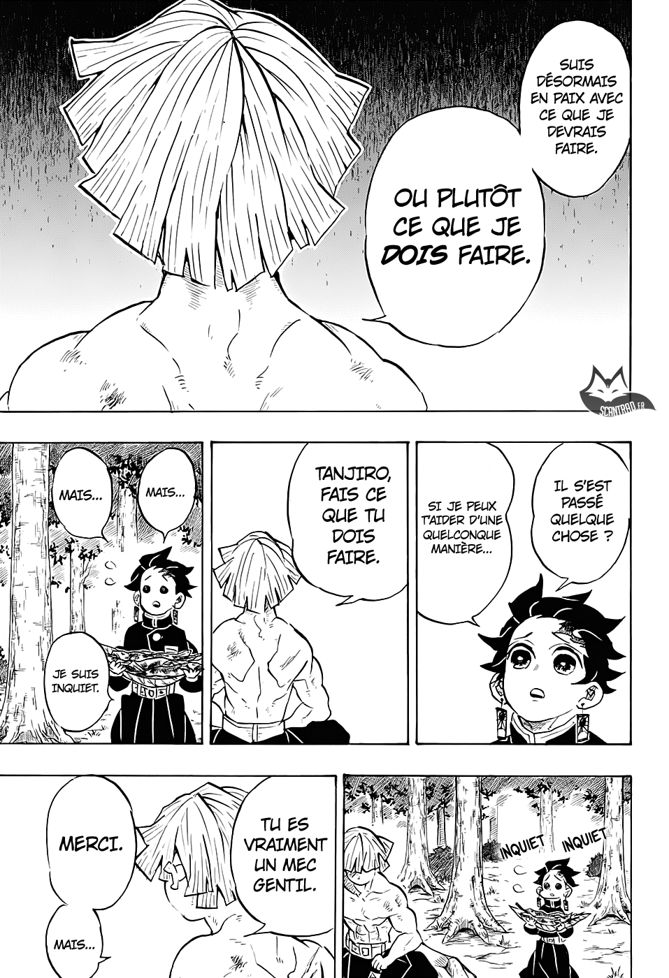 Read Demon Slayer FR Manga Online