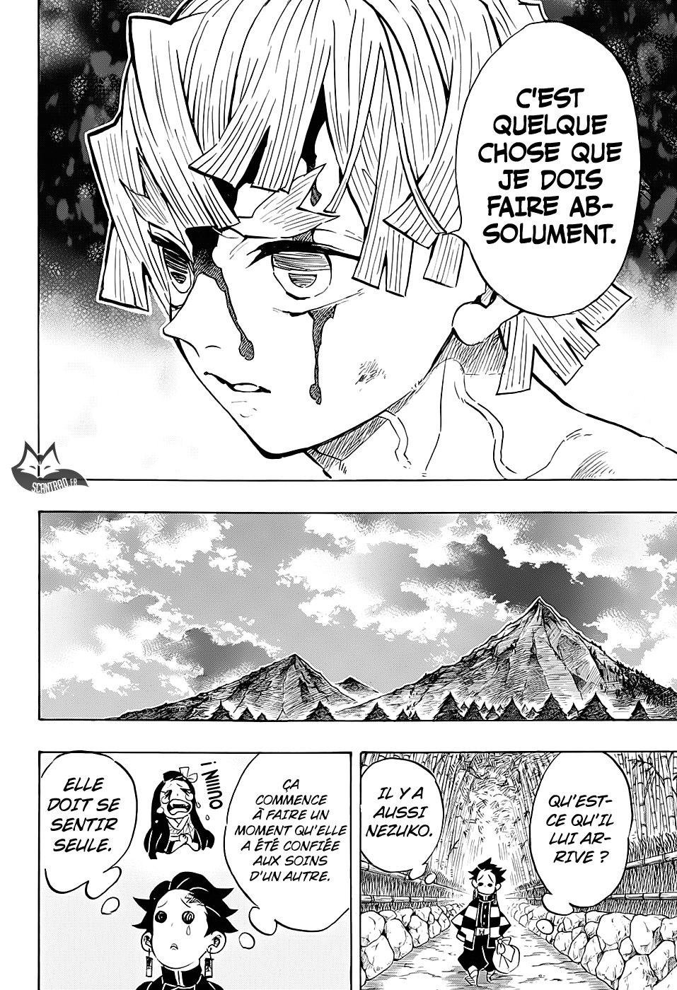 Read Demon Slayer FR Manga Online