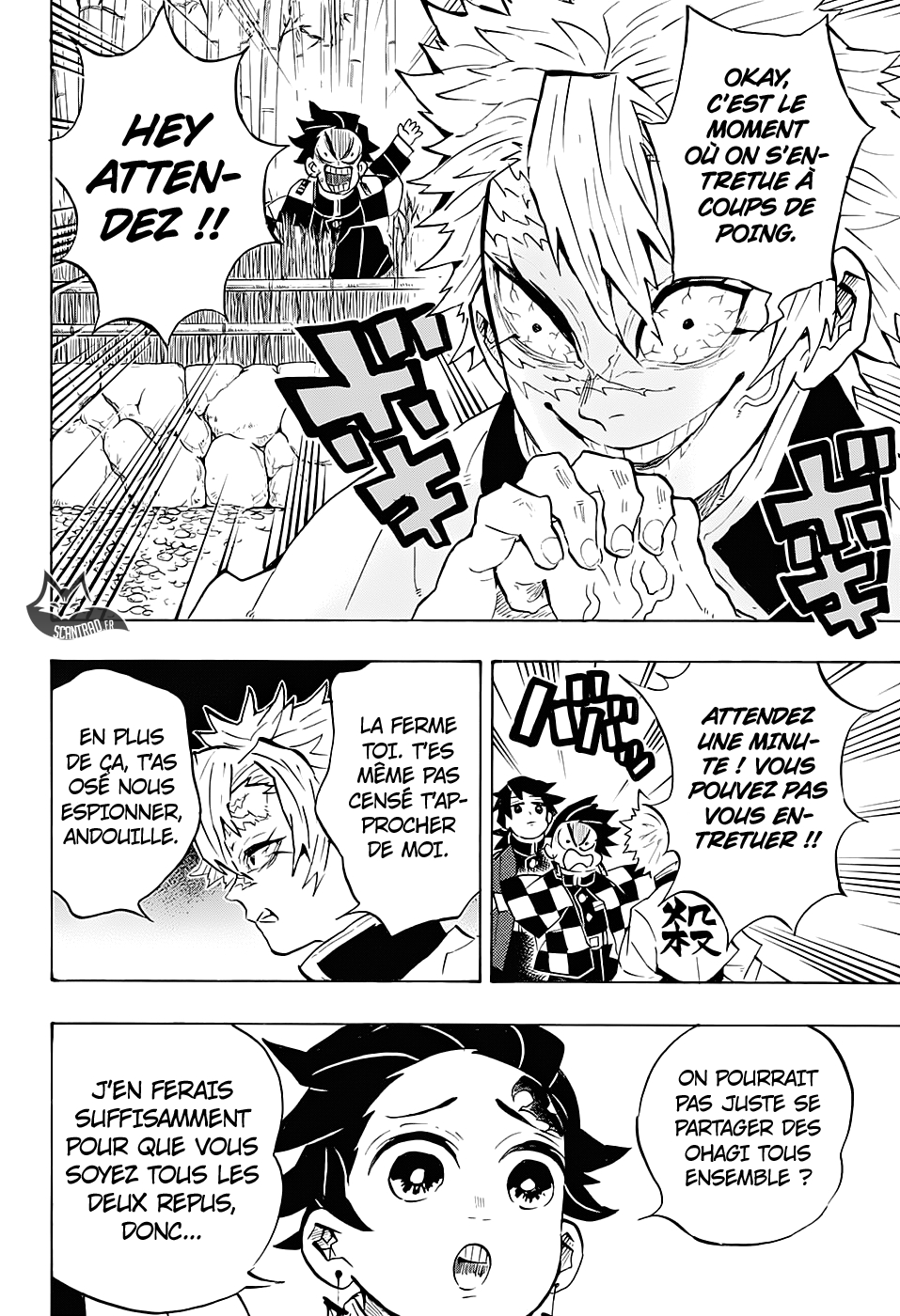 Read Demon Slayer FR Manga Online
