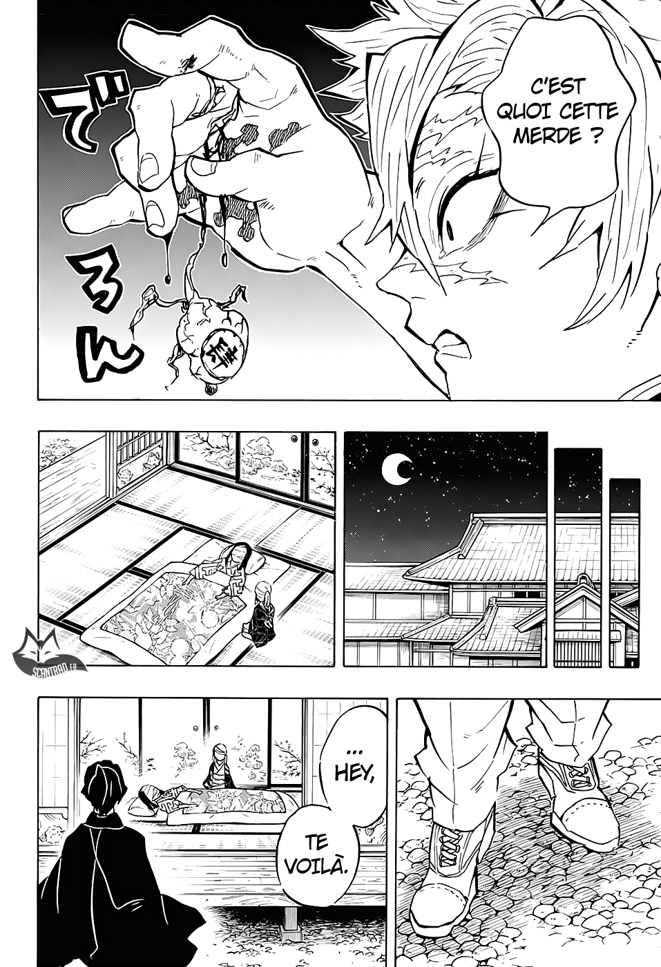 Read Demon Slayer FR Manga Online