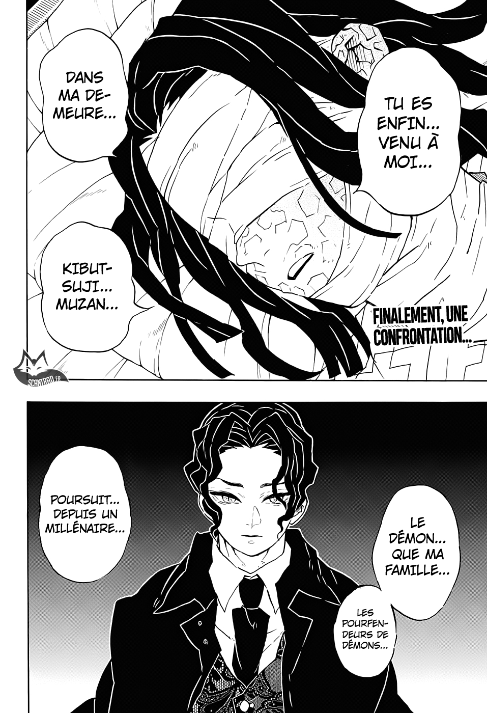Read Demon Slayer FR Manga Online