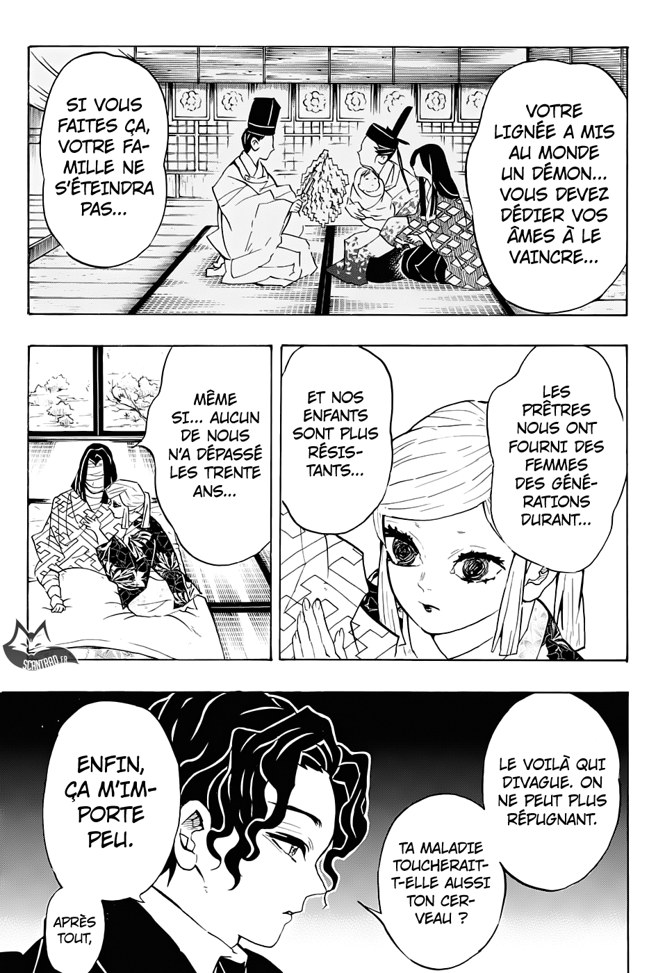 Read Demon Slayer FR Manga Online