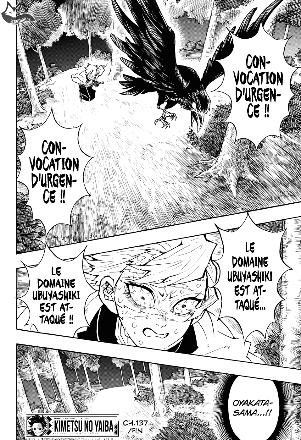 Read Demon Slayer FR Manga Online