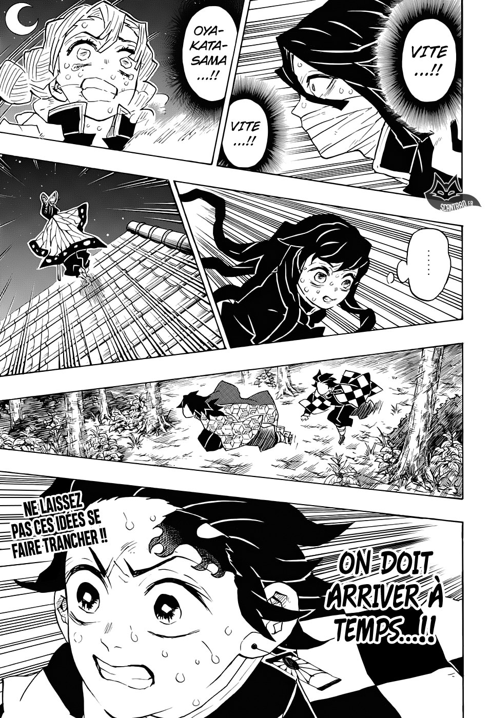 Read Demon Slayer FR Manga Online