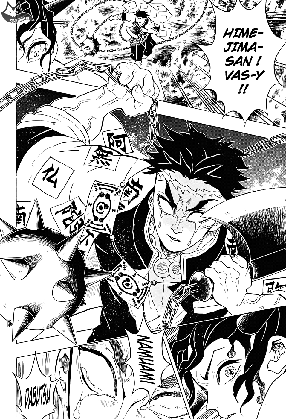 Read Demon Slayer FR Manga Online