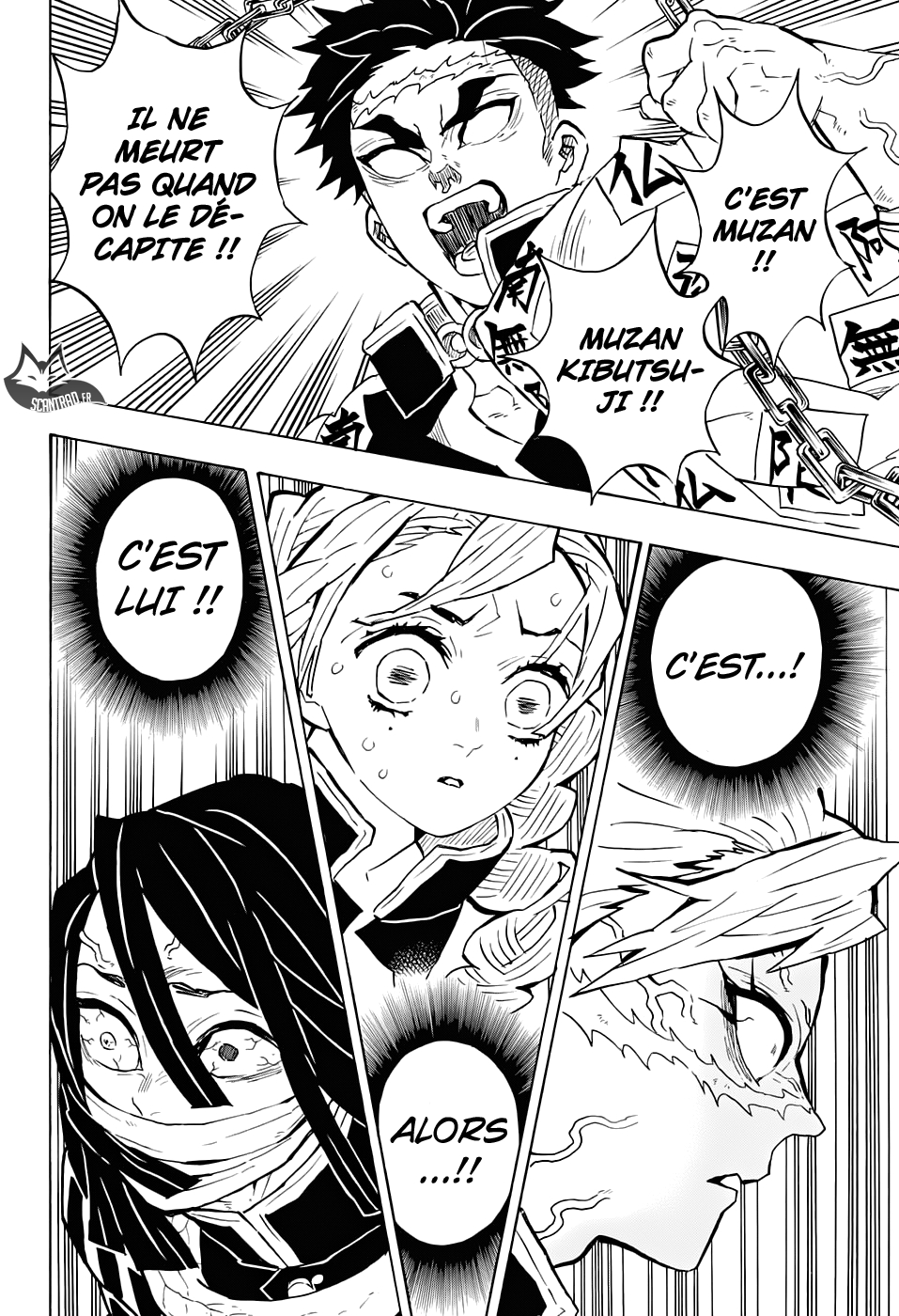 Read Demon Slayer FR Manga Online