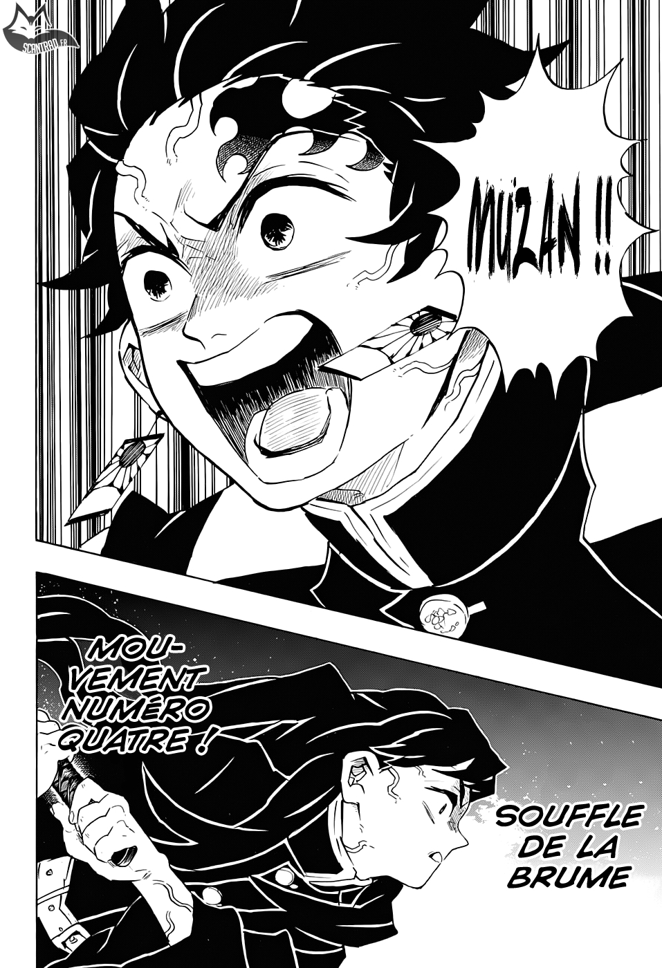 Read Demon Slayer FR Manga Online