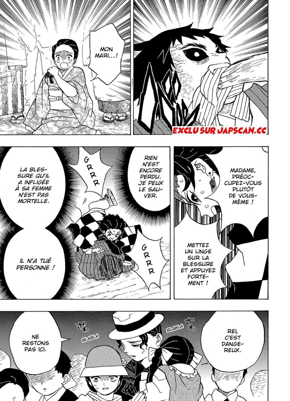Read Demon Slayer FR Manga Online
