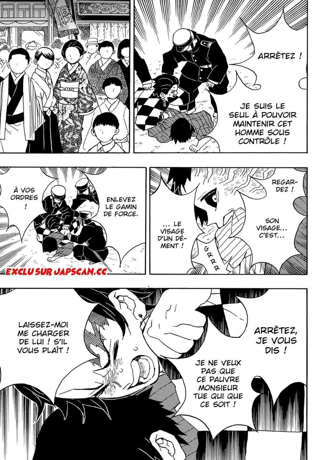 Read Demon Slayer FR Manga Online