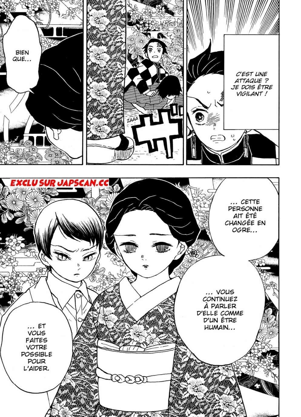 Read Demon Slayer FR Manga Online