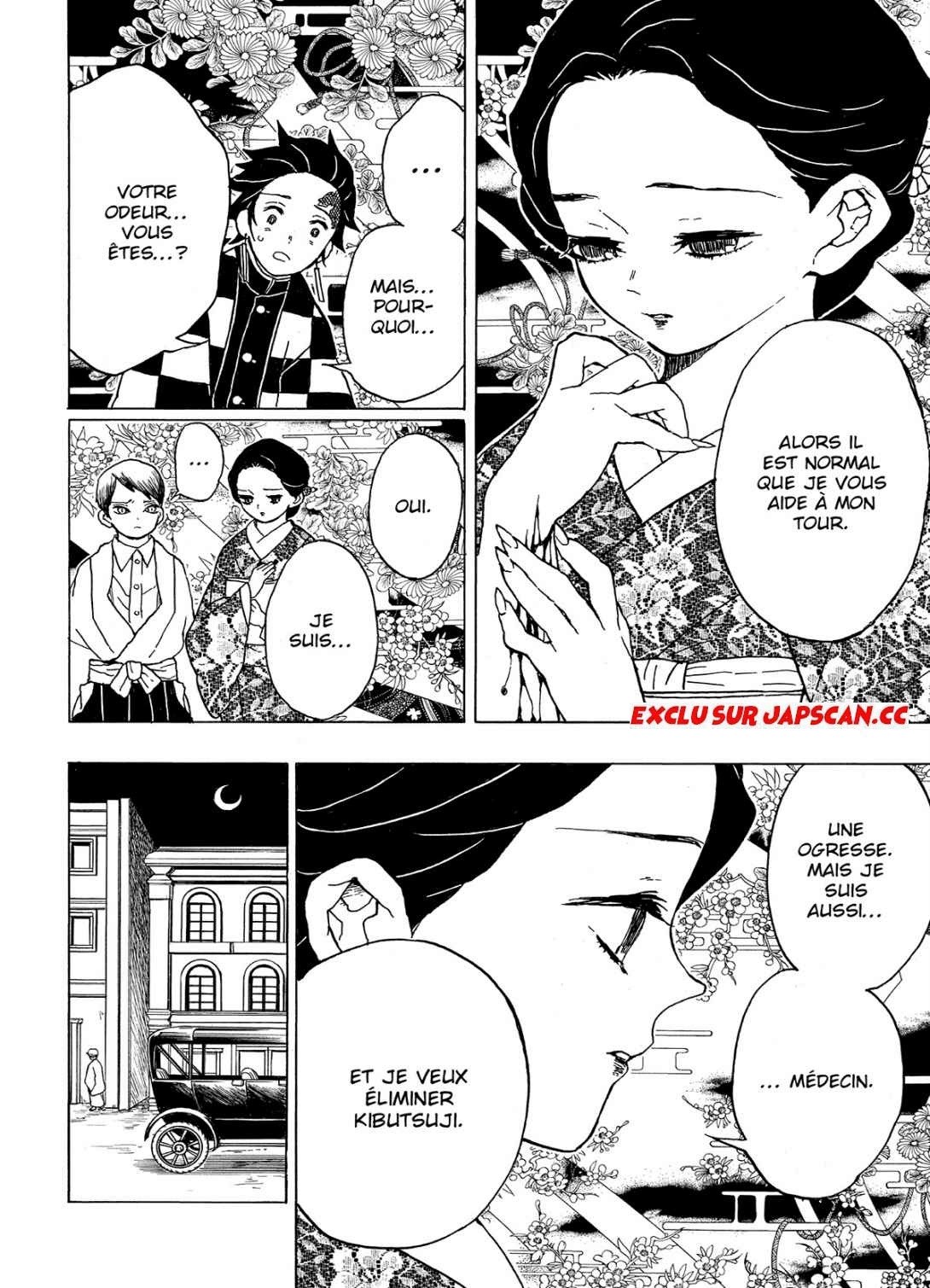 Read Demon Slayer FR Manga Online