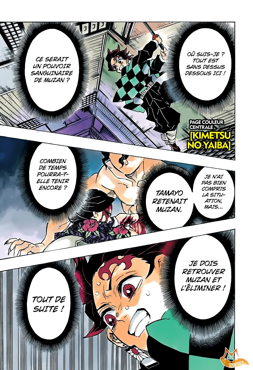 Read Demon Slayer FR Manga Online