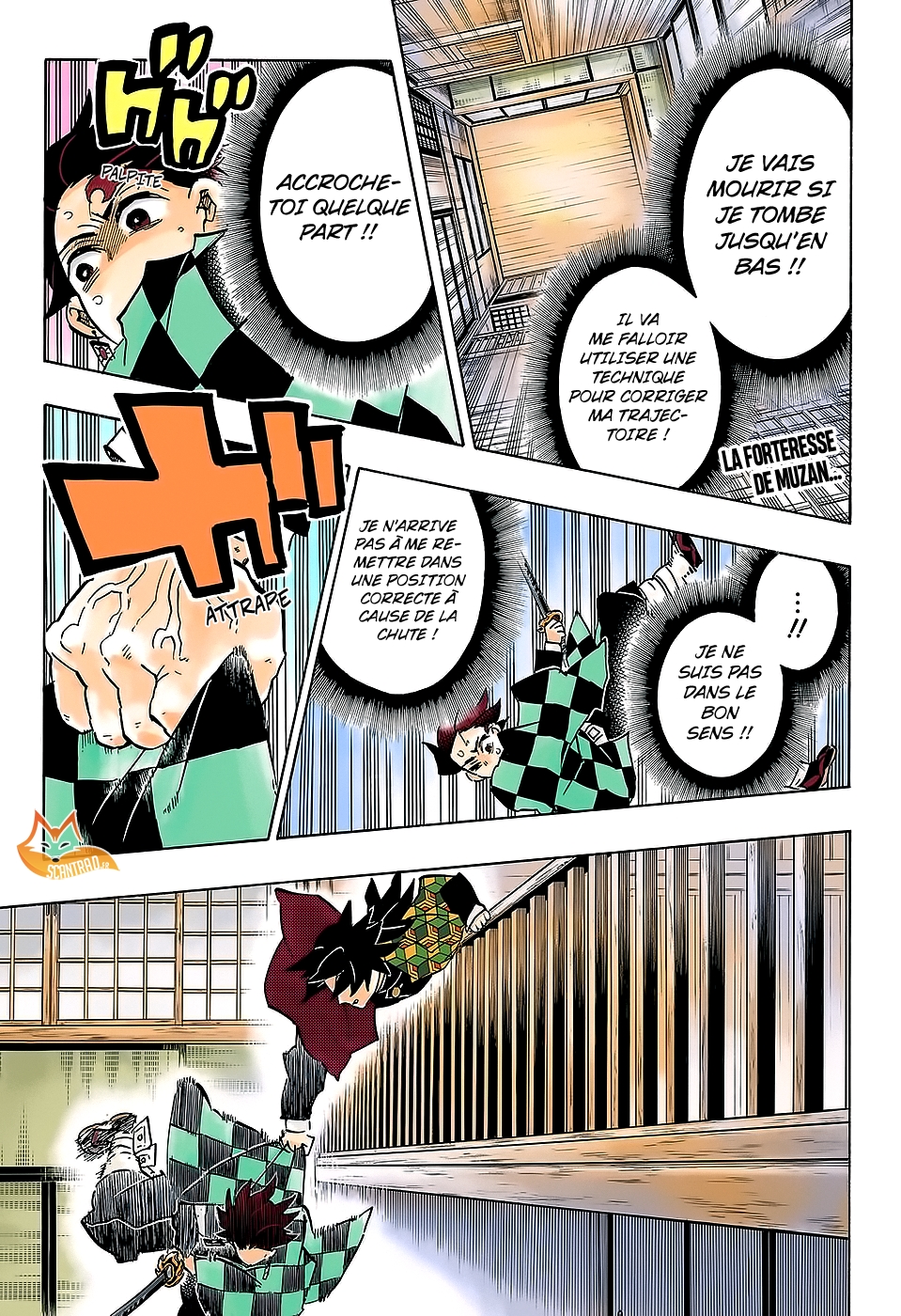 Read Demon Slayer FR Manga Online