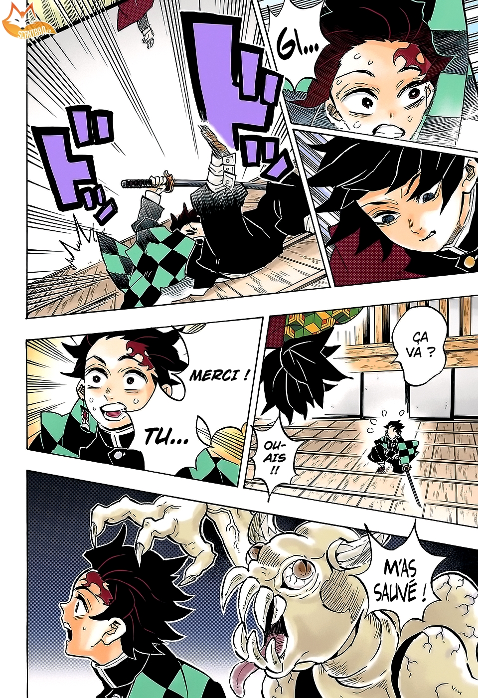 Read Demon Slayer FR Manga Online