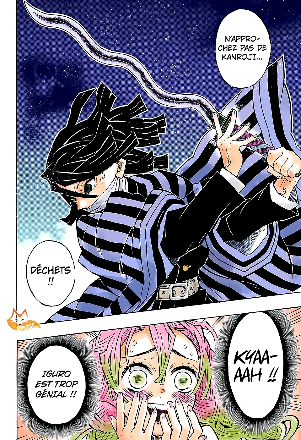 Read Demon Slayer FR Manga Online