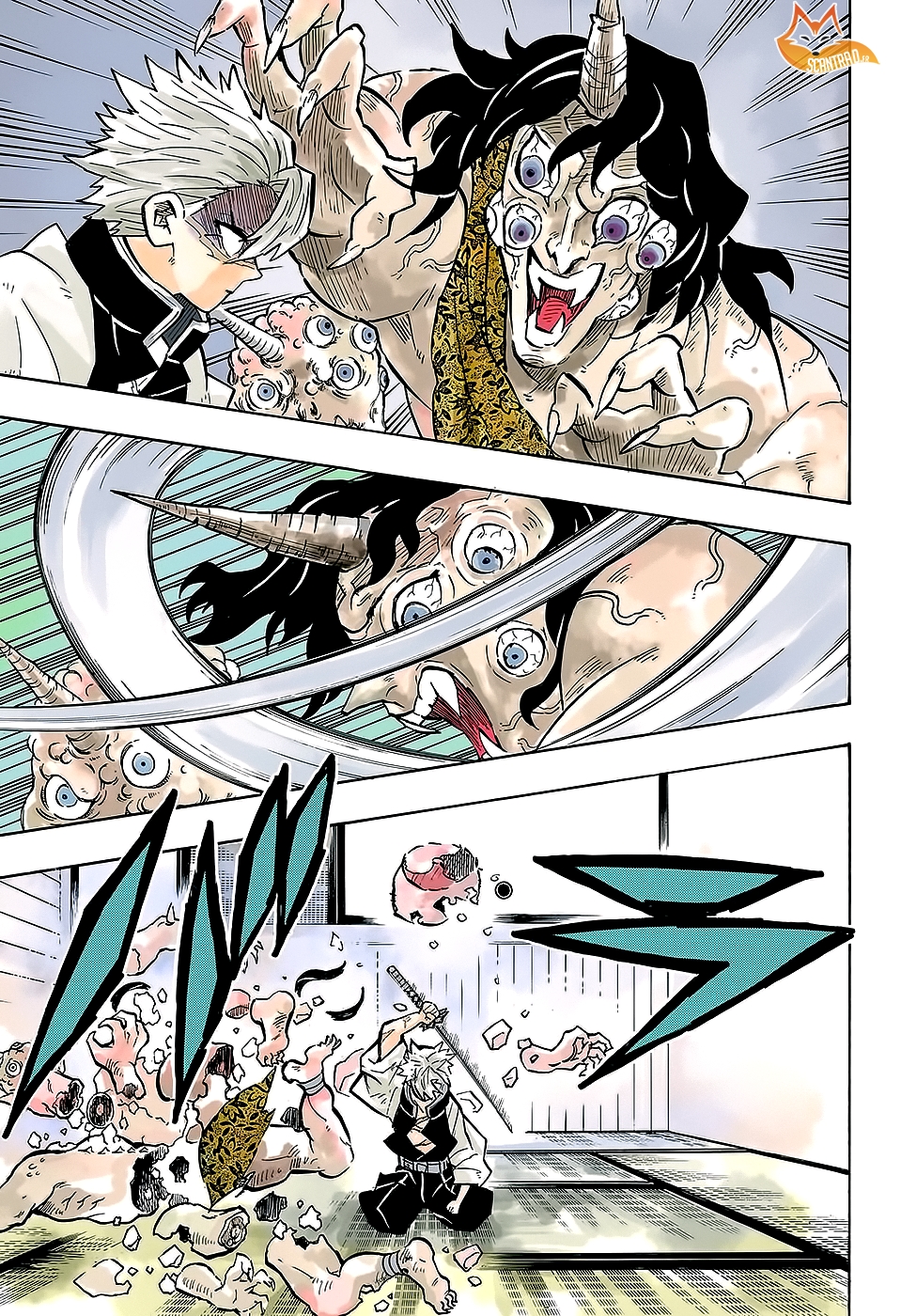 Read Demon Slayer FR Manga Online