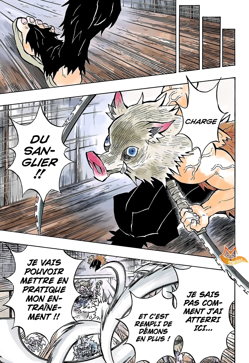 Read Demon Slayer FR Manga Online