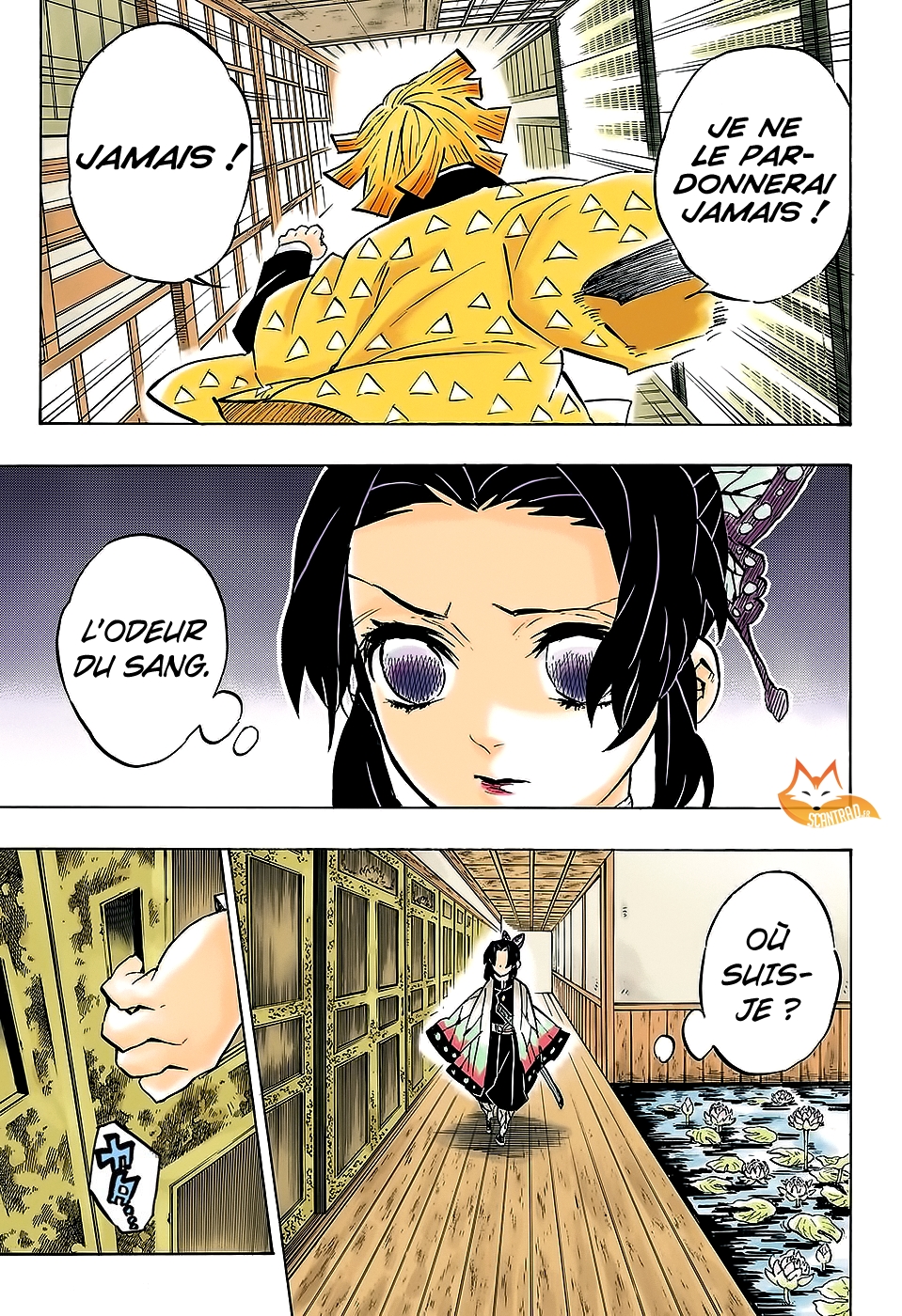 Read Demon Slayer FR Manga Online