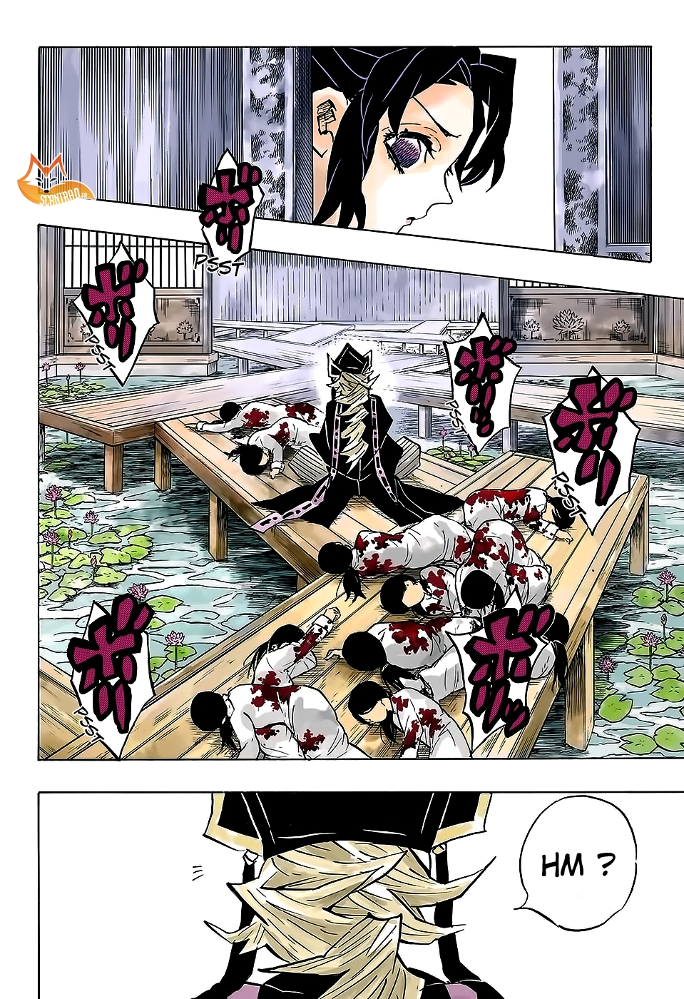 Read Demon Slayer FR Manga Online
