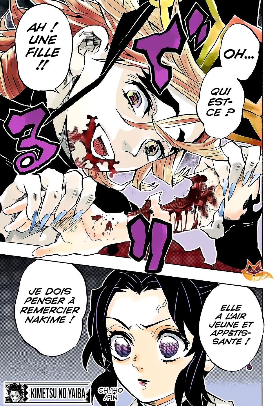 Read Demon Slayer FR Manga Online