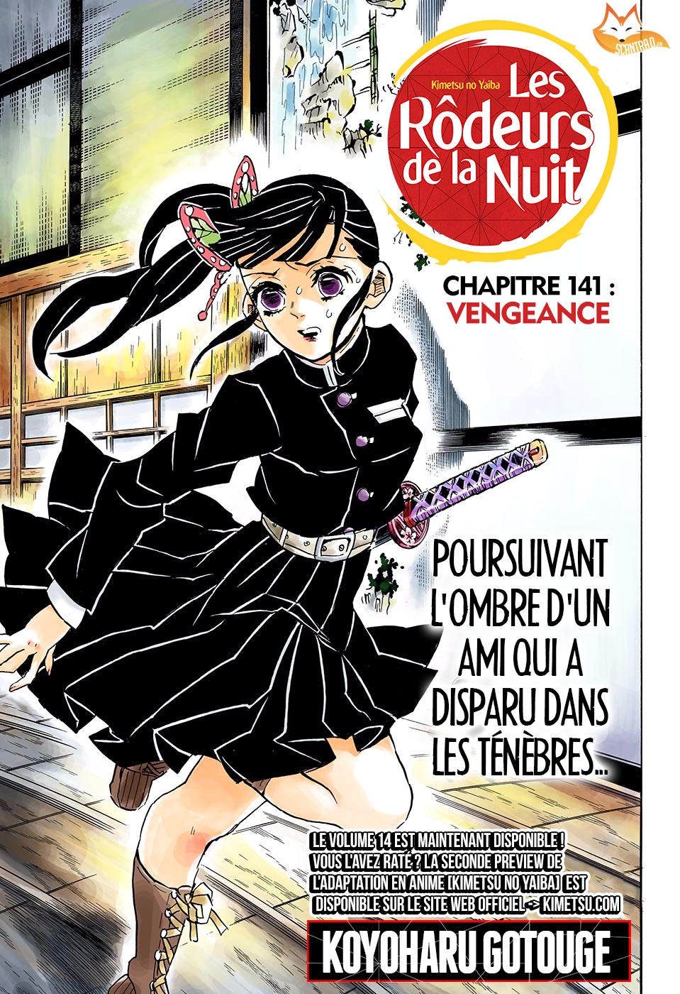 Read Demon Slayer FR Manga Online