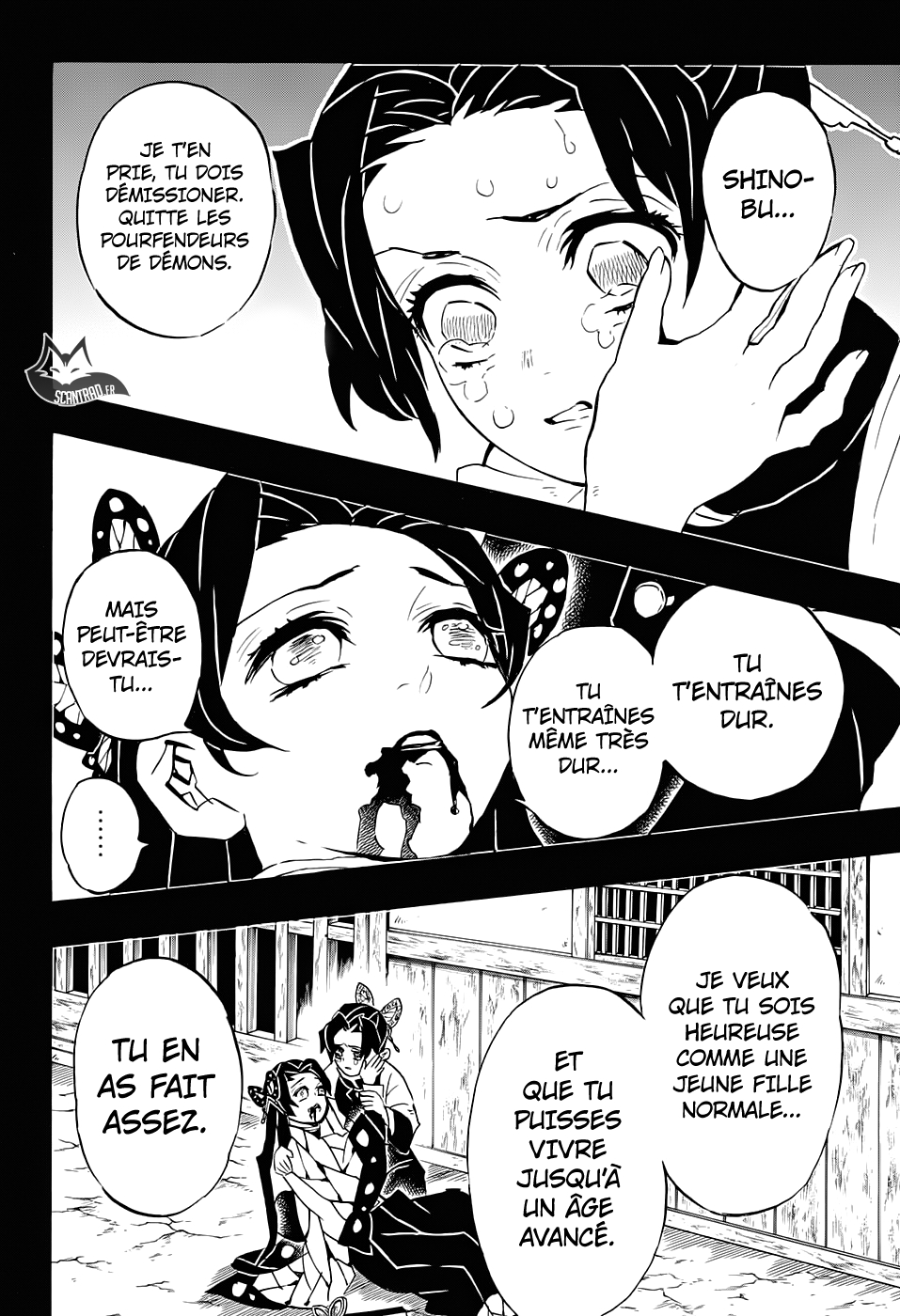 Read Demon Slayer FR Manga Online