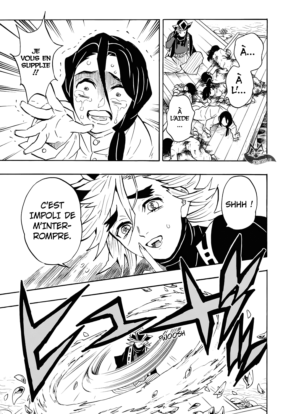 Read Demon Slayer FR Manga Online