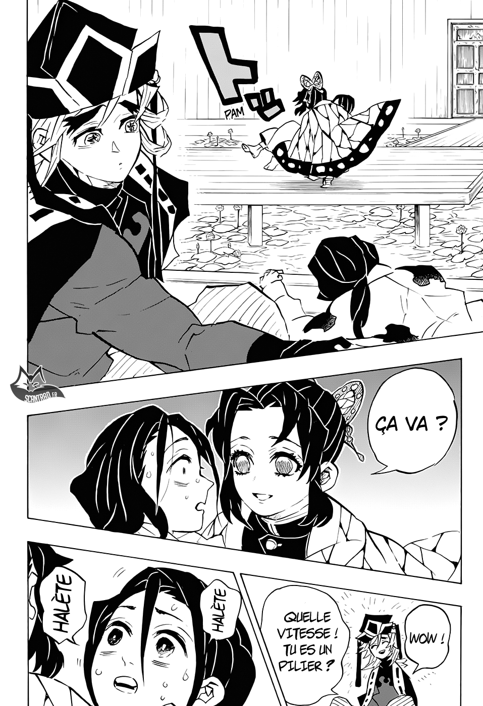Read Demon Slayer FR Manga Online