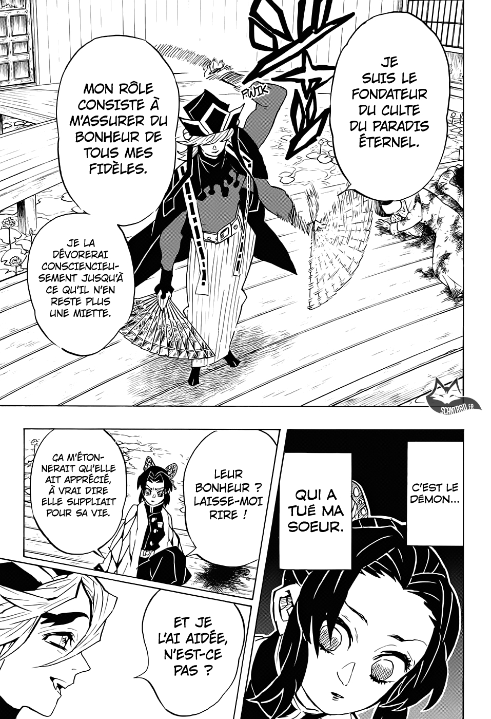 Read Demon Slayer FR Manga Online