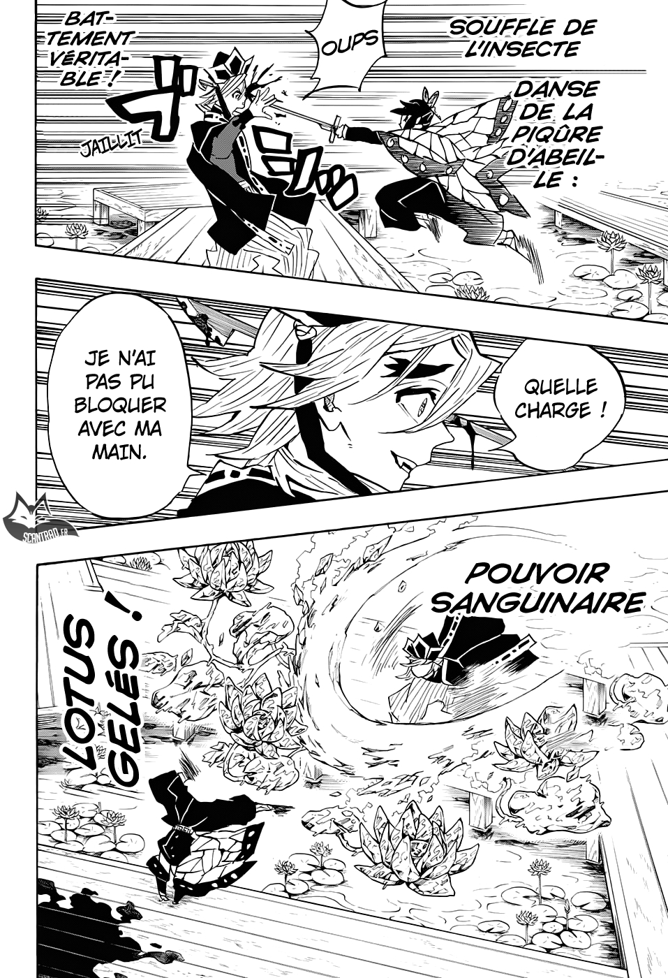 Read Demon Slayer FR Manga Online