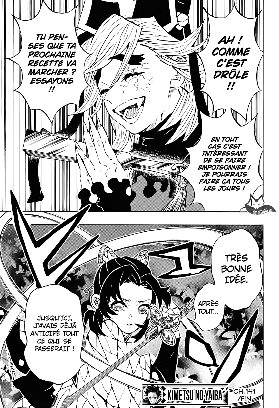 Read Demon Slayer FR Manga Online