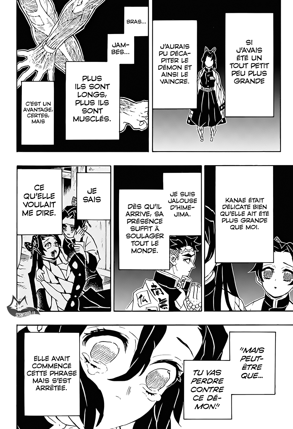Read Demon Slayer FR Manga Online